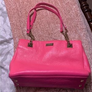 Pink Kate spade purse